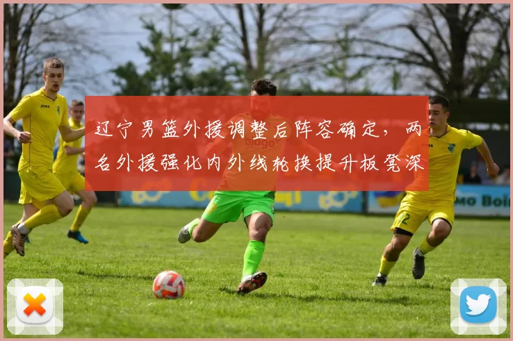 辽宁男篮外援调整后阵容确定，两名外援强化内外线轮换提升板凳深度