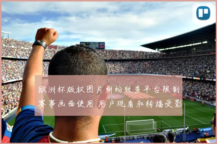 欧洲杯版权图片纠纷致多平台限制赛事画面使用 用户观看和转播受影响