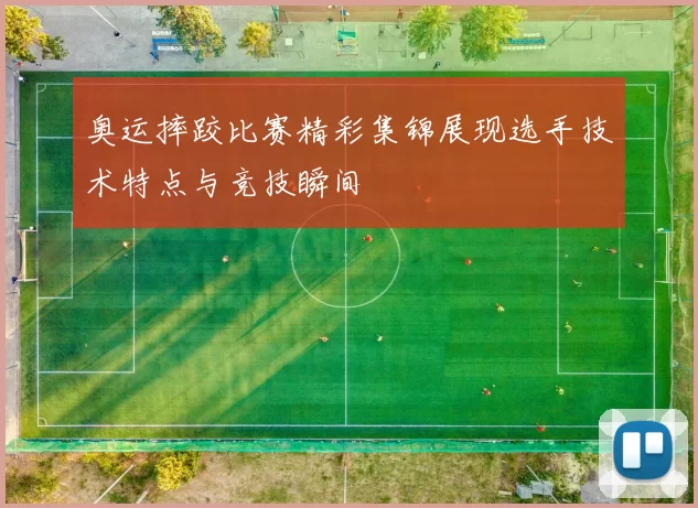 奥运摔跤比赛精彩集锦展现选手技术特点与竞技瞬间